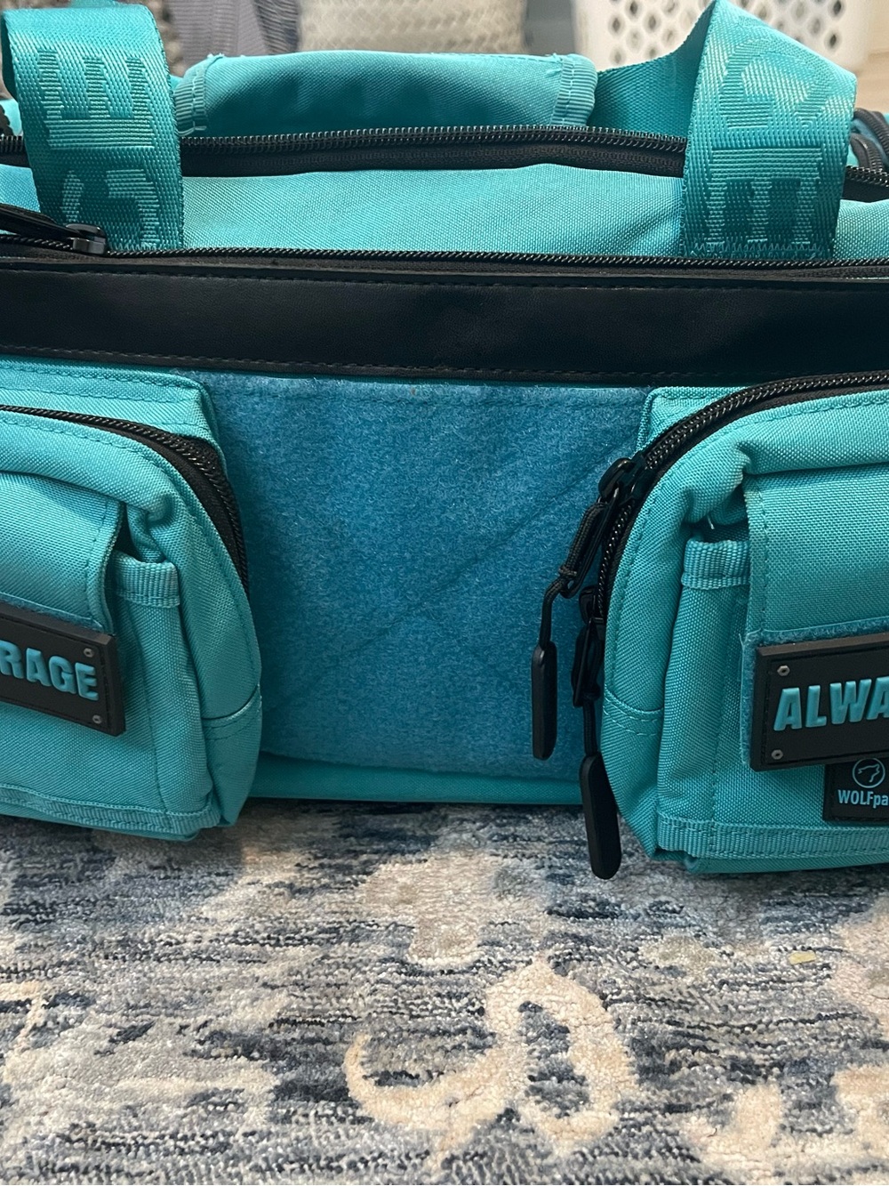 Wolfpak 20L duffle VOODOO AQUA - Picture 3 of 5